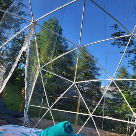 Luxusní stan La Bulle Du Devoluy *