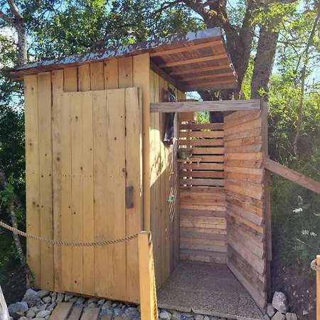 Luxusní stan La Bulle Du Devoluy Saint-Étienne-en-Dévoluy